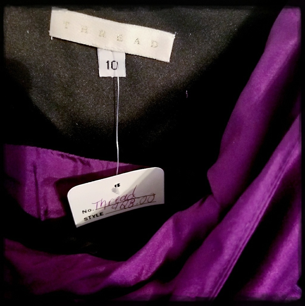 Thread Dress... Size 10 - Picture 3 of 3